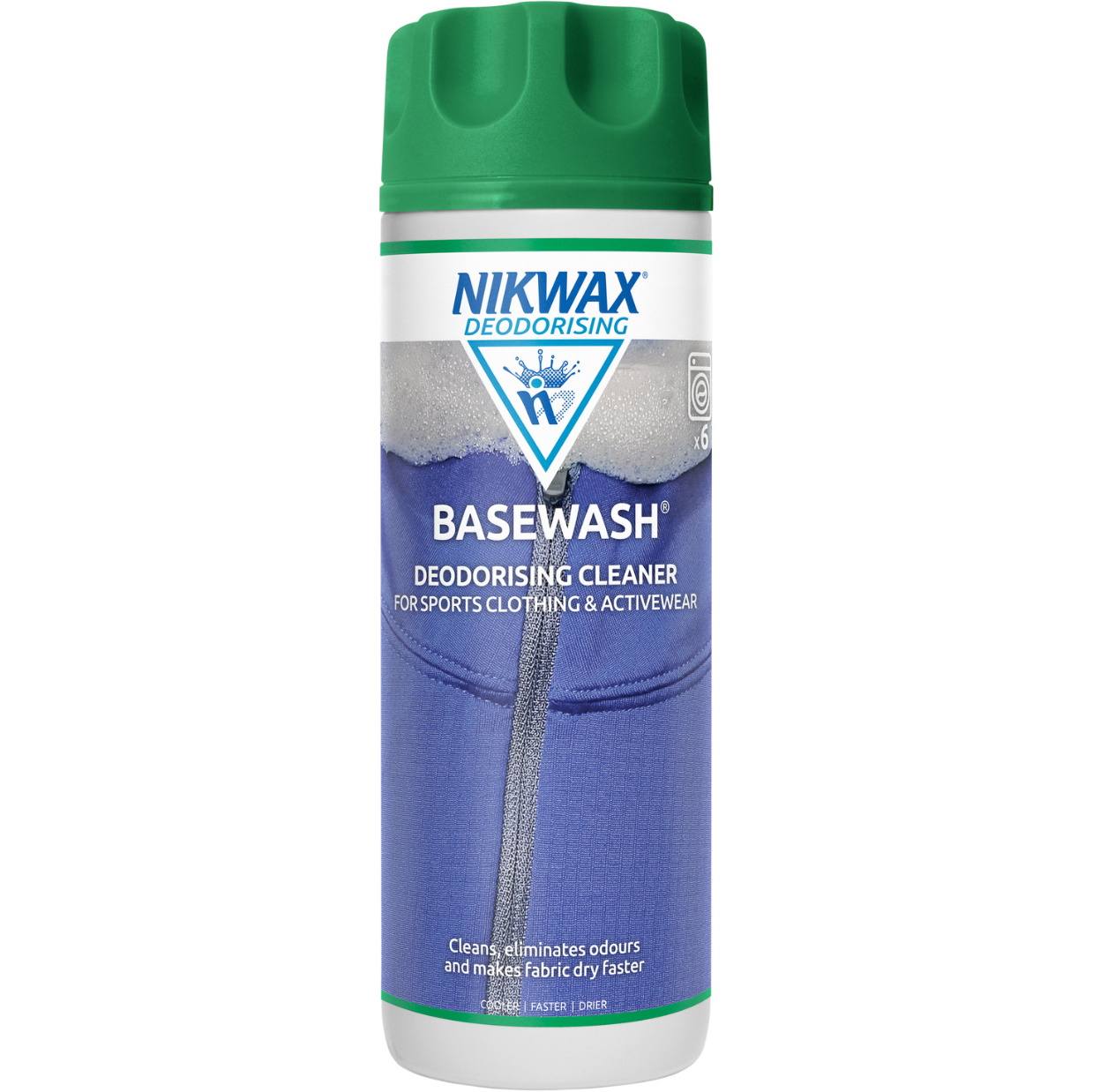 2026 Nikwax Basewash Wash-In 300Ml NW300141
